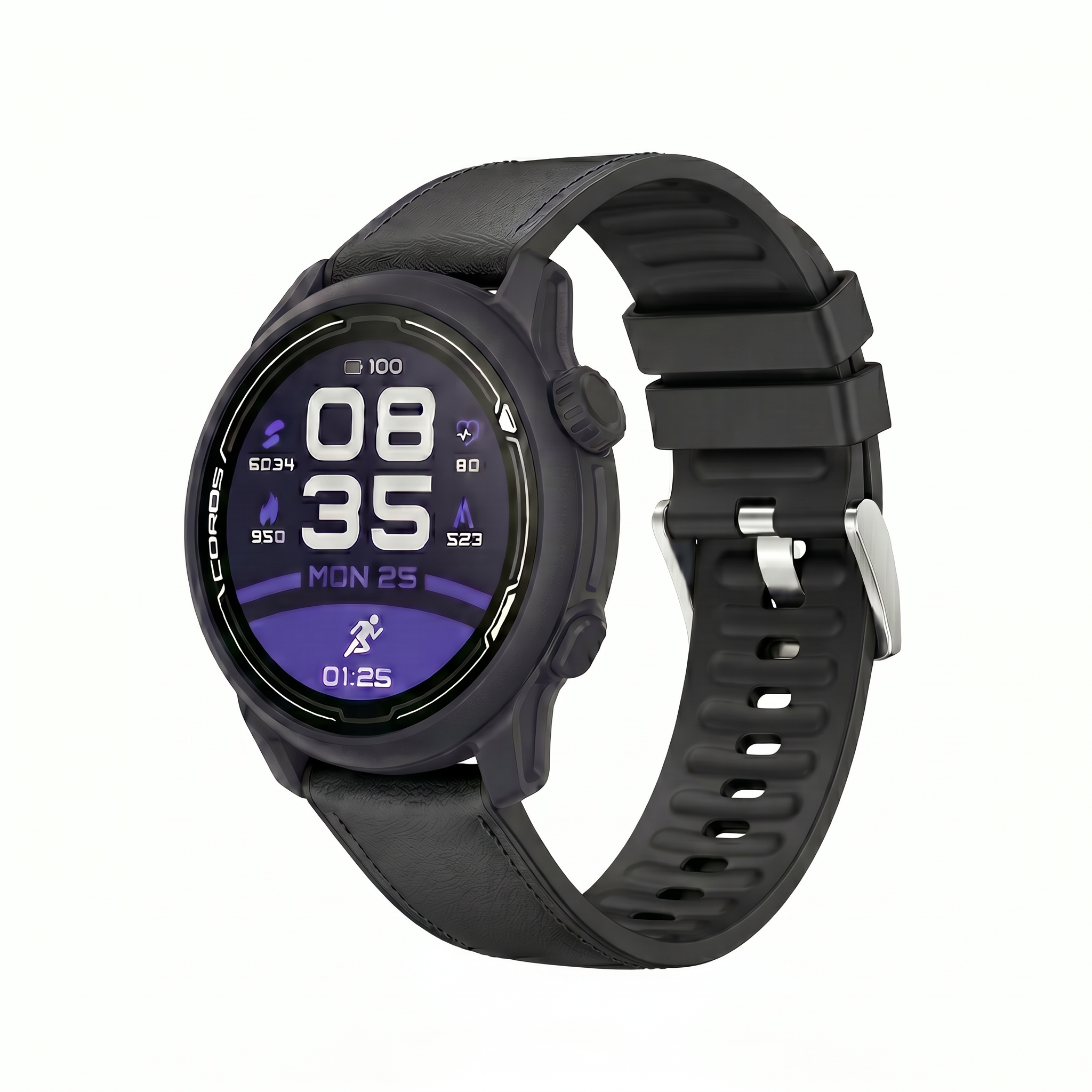 Versa | Sportliches Lederarmband (20mm)