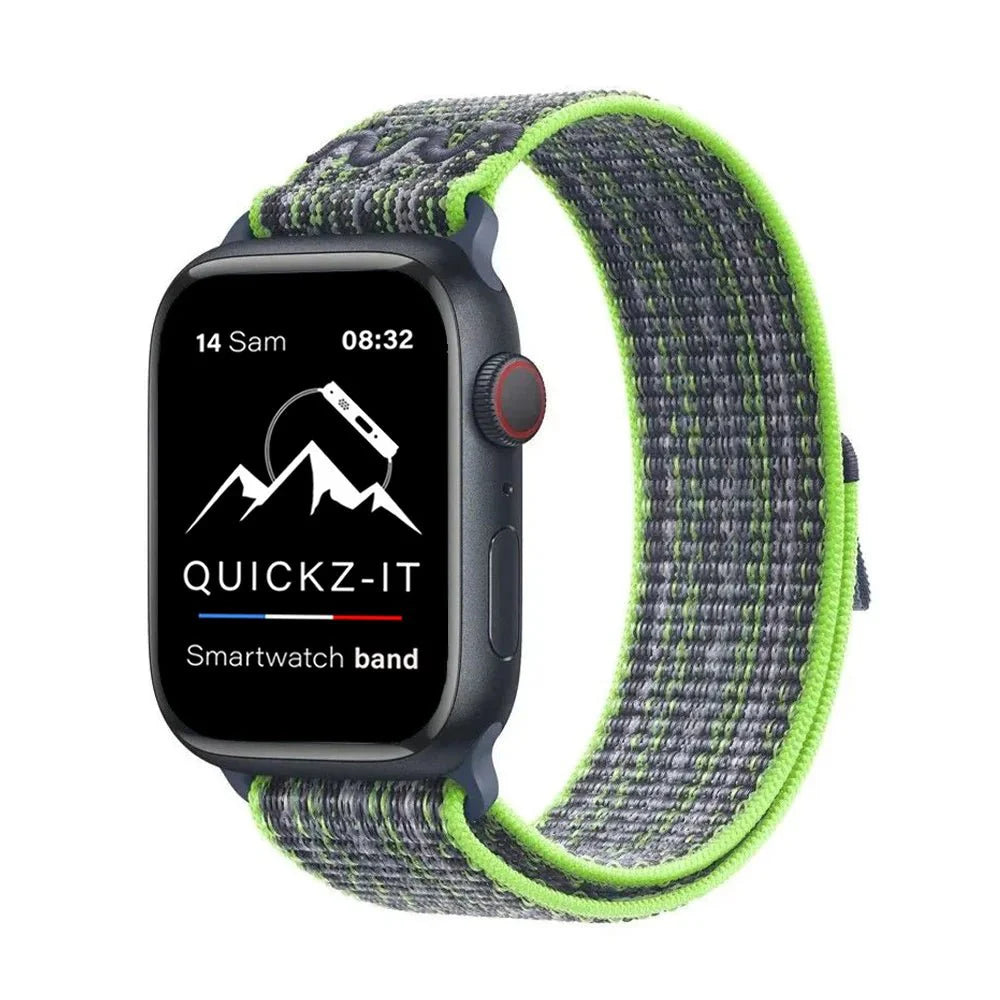 Stretch | Bracelet Nylon sportif - quickz - it