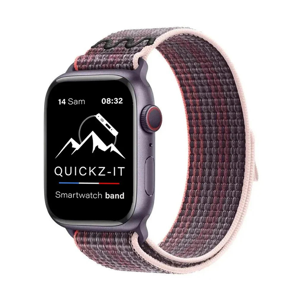 Stretch | Bracelet Nylon sportif - quickz - it