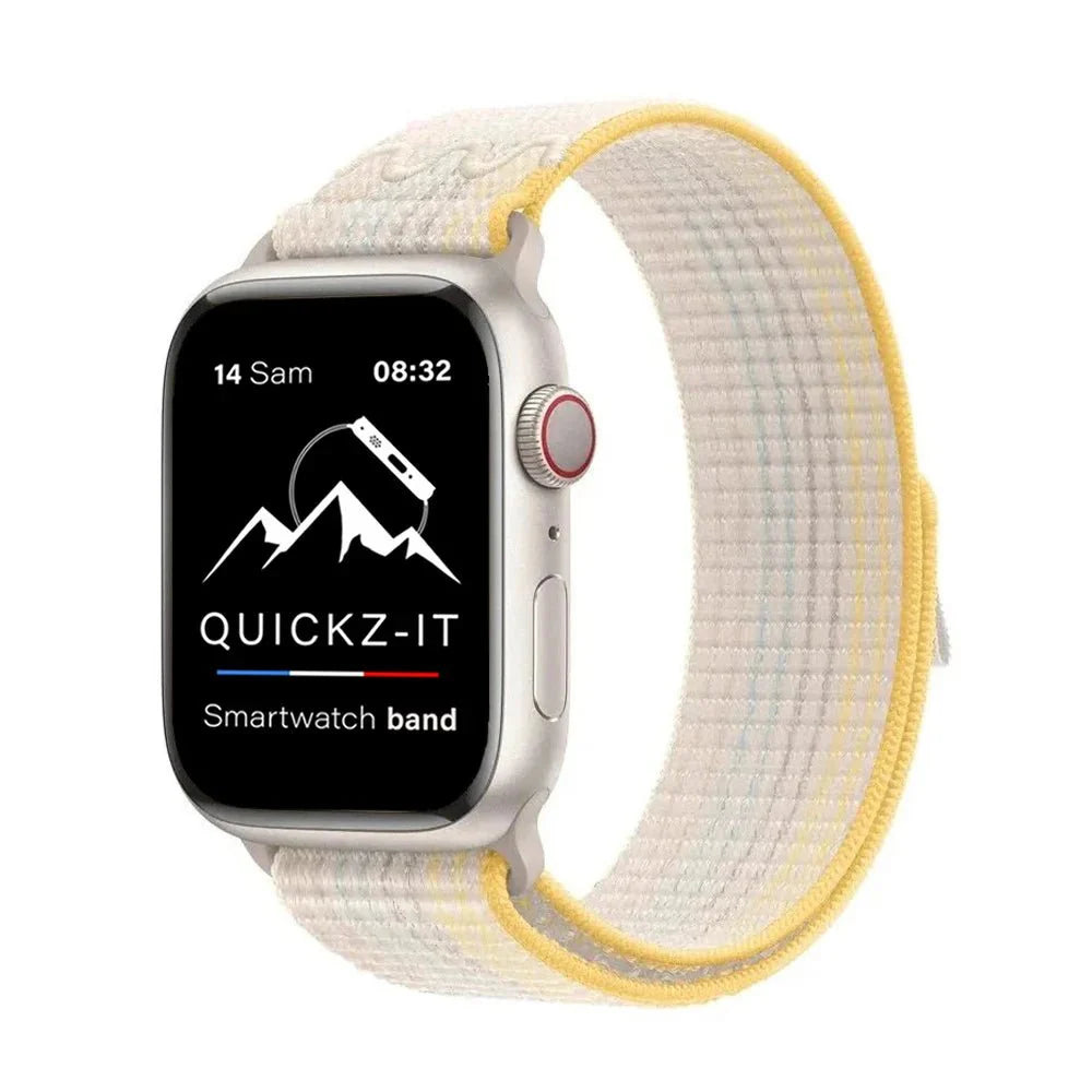 Stretch | Bracelet Nylon sportif - quickz - it