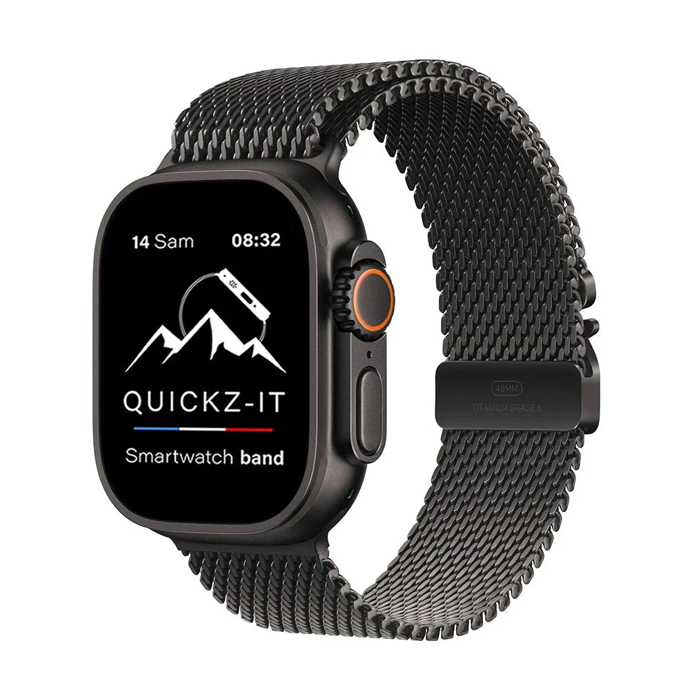 Titan Mesh | Bracelet Milanais - quickz - it