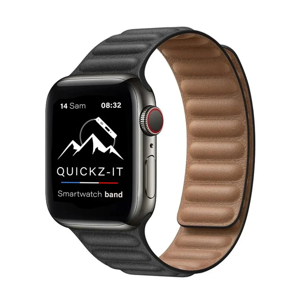 Veloz | Bracelet Cuir magnétique - quickz - it