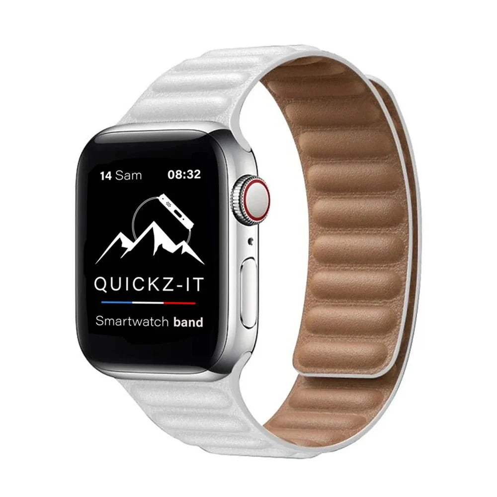 Veloz | Bracelet Cuir magnétique - quickz - it