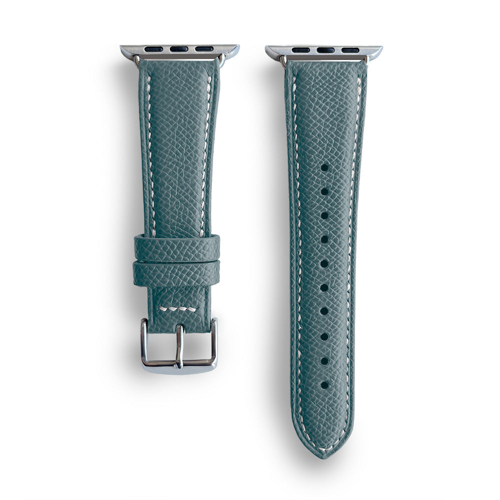 Chromatique | Genarbtes Echtlederarmband