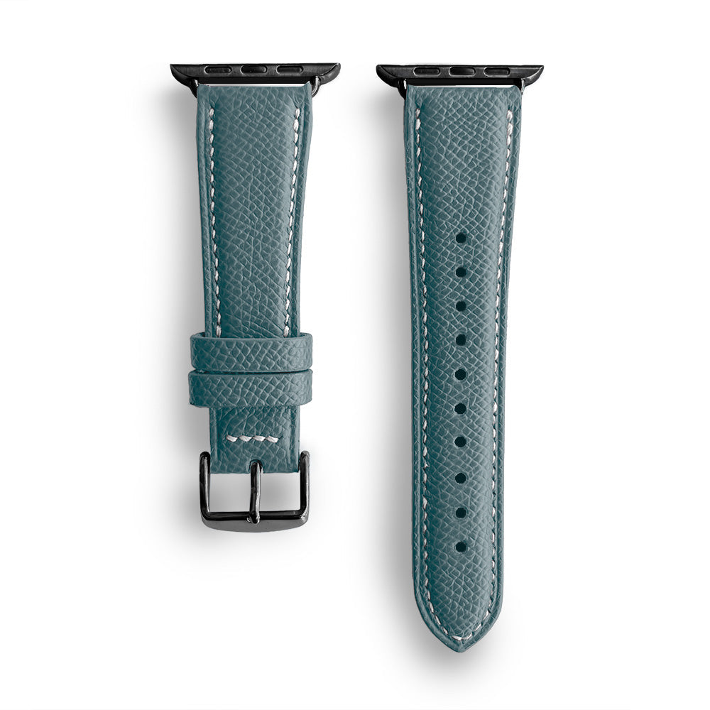 Chromatique | Genarbtes Echtlederarmband