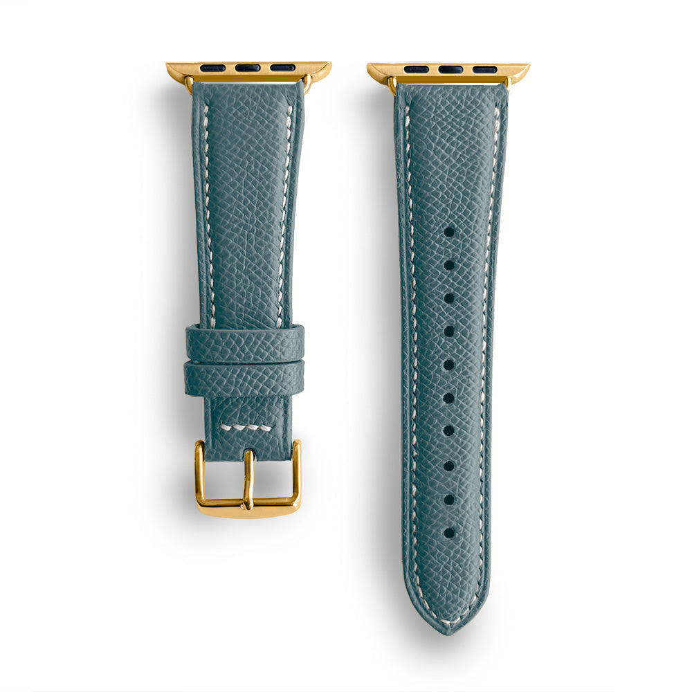 Chromatique | Genarbtes Echtlederarmband