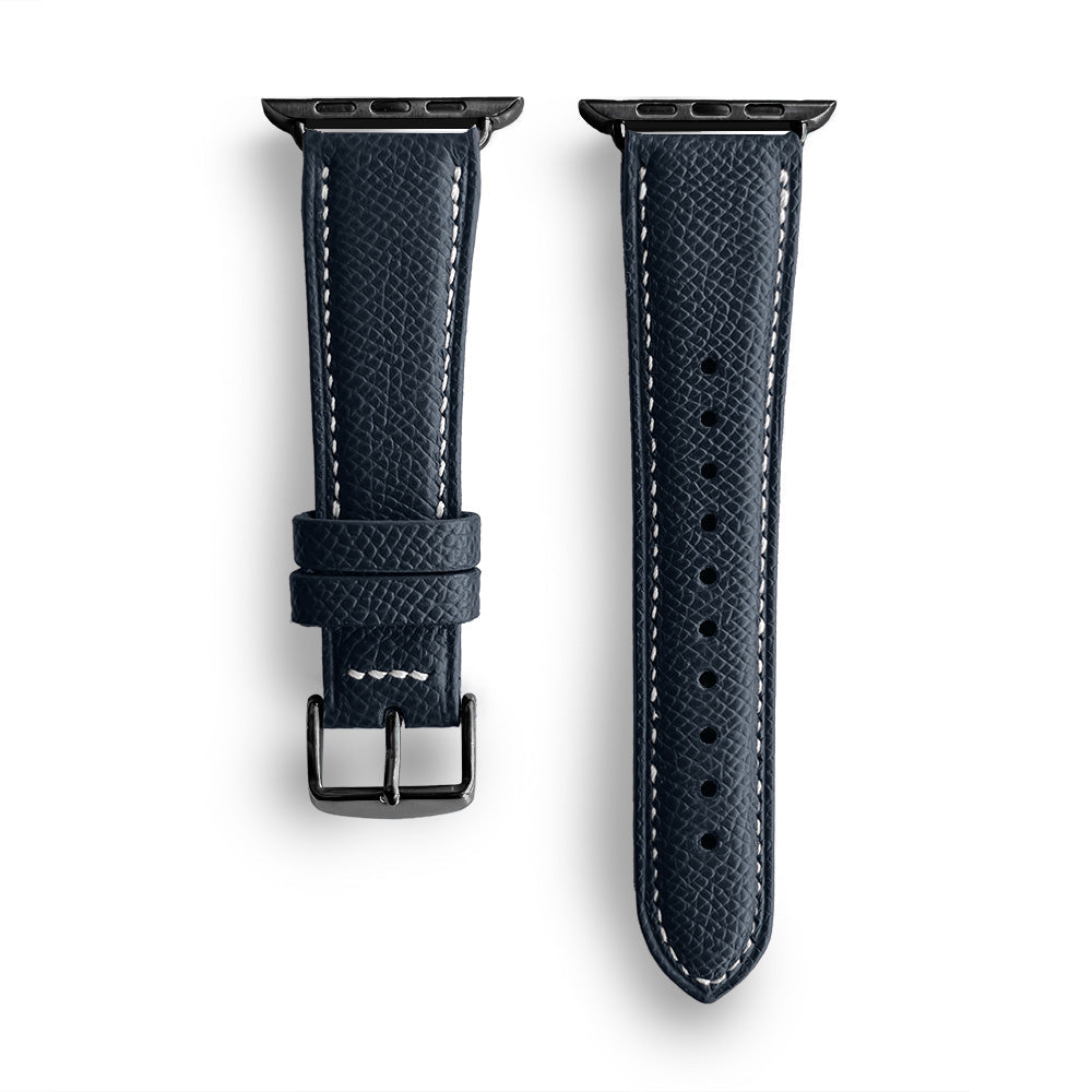 Chromatique | Genarbtes Echtlederarmband