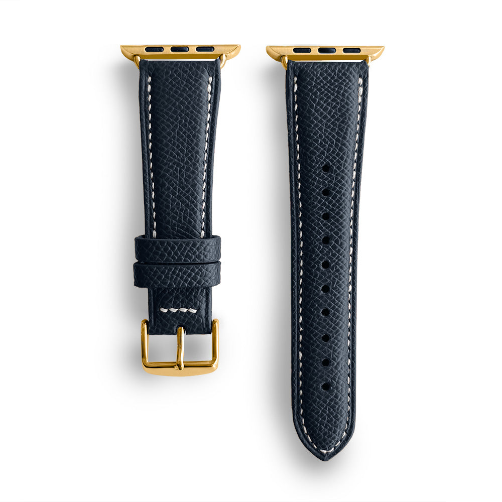 Chromatique | Genarbtes Echtlederarmband