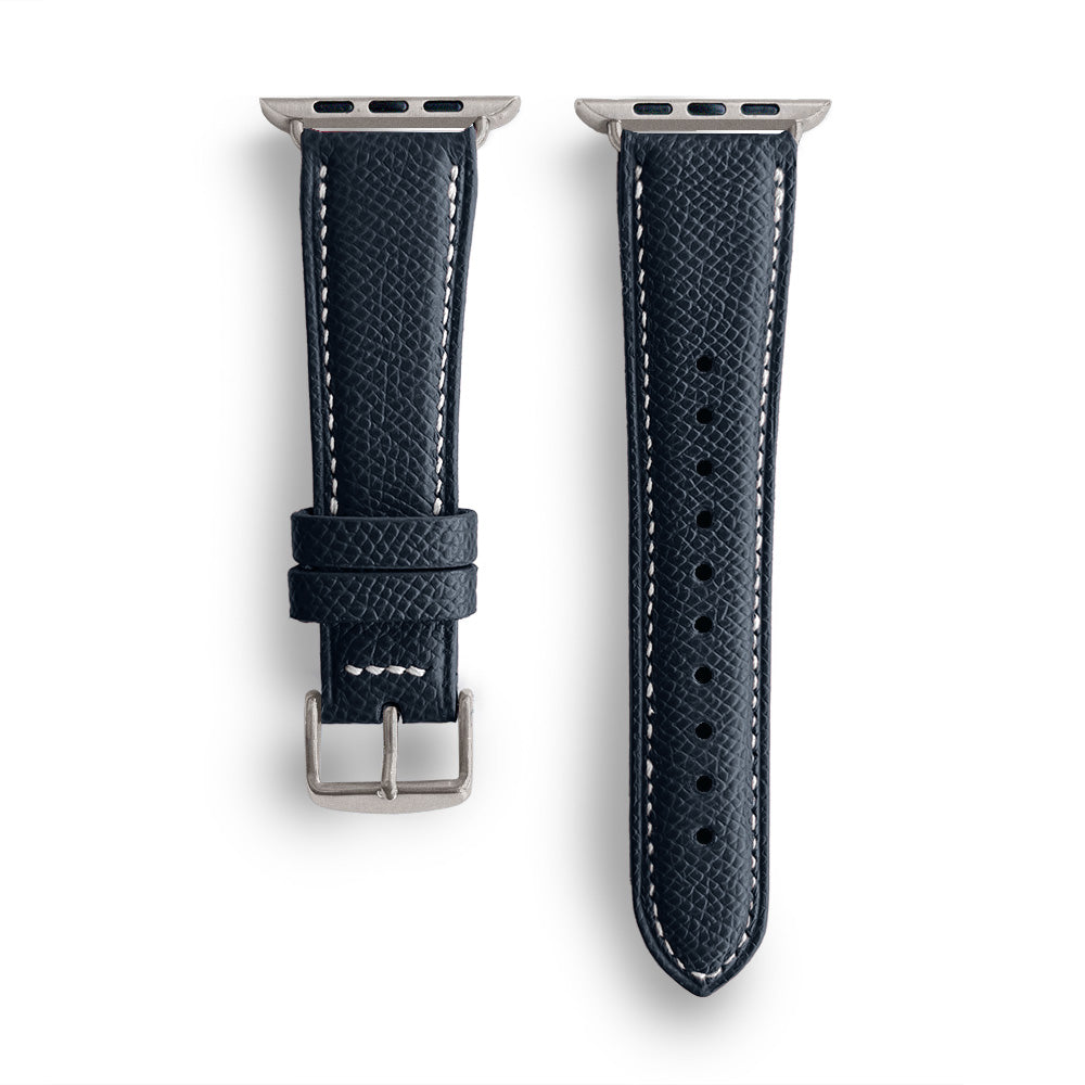Chromatique | Genarbtes Echtlederarmband