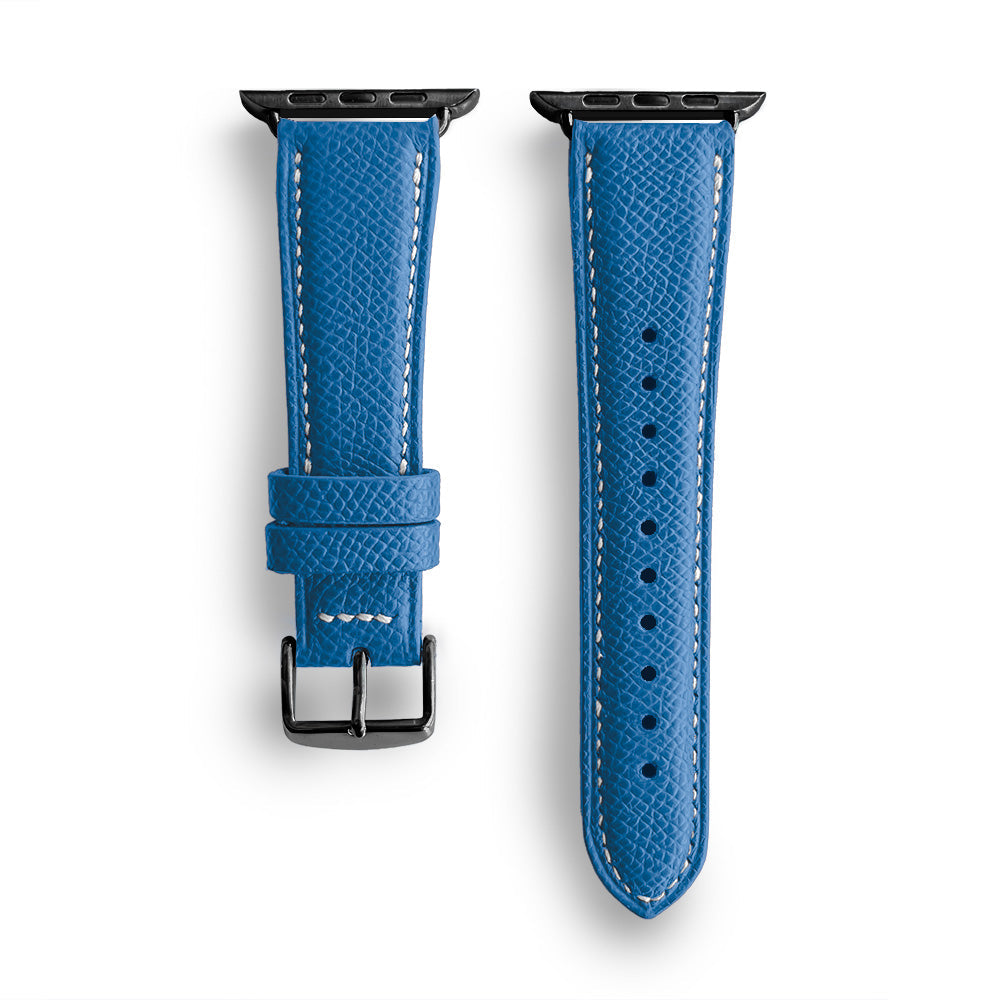 Chromatique | Genarbtes Echtlederarmband