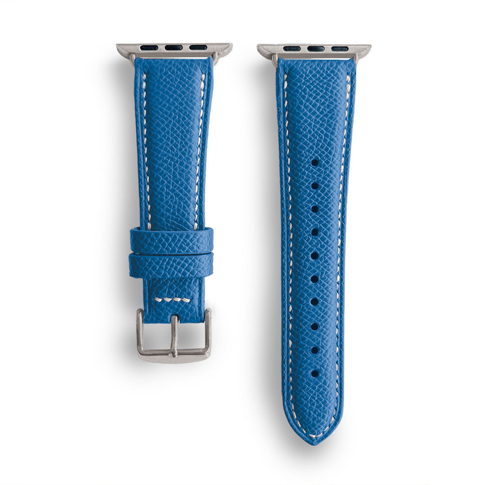 Chromatique | Genarbtes Echtlederarmband