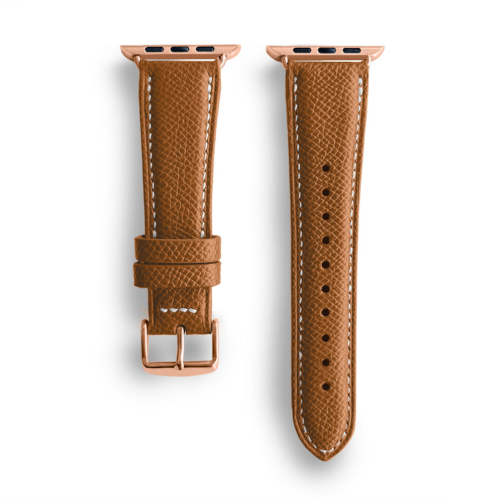 Chromatique | Genarbtes Echtlederarmband