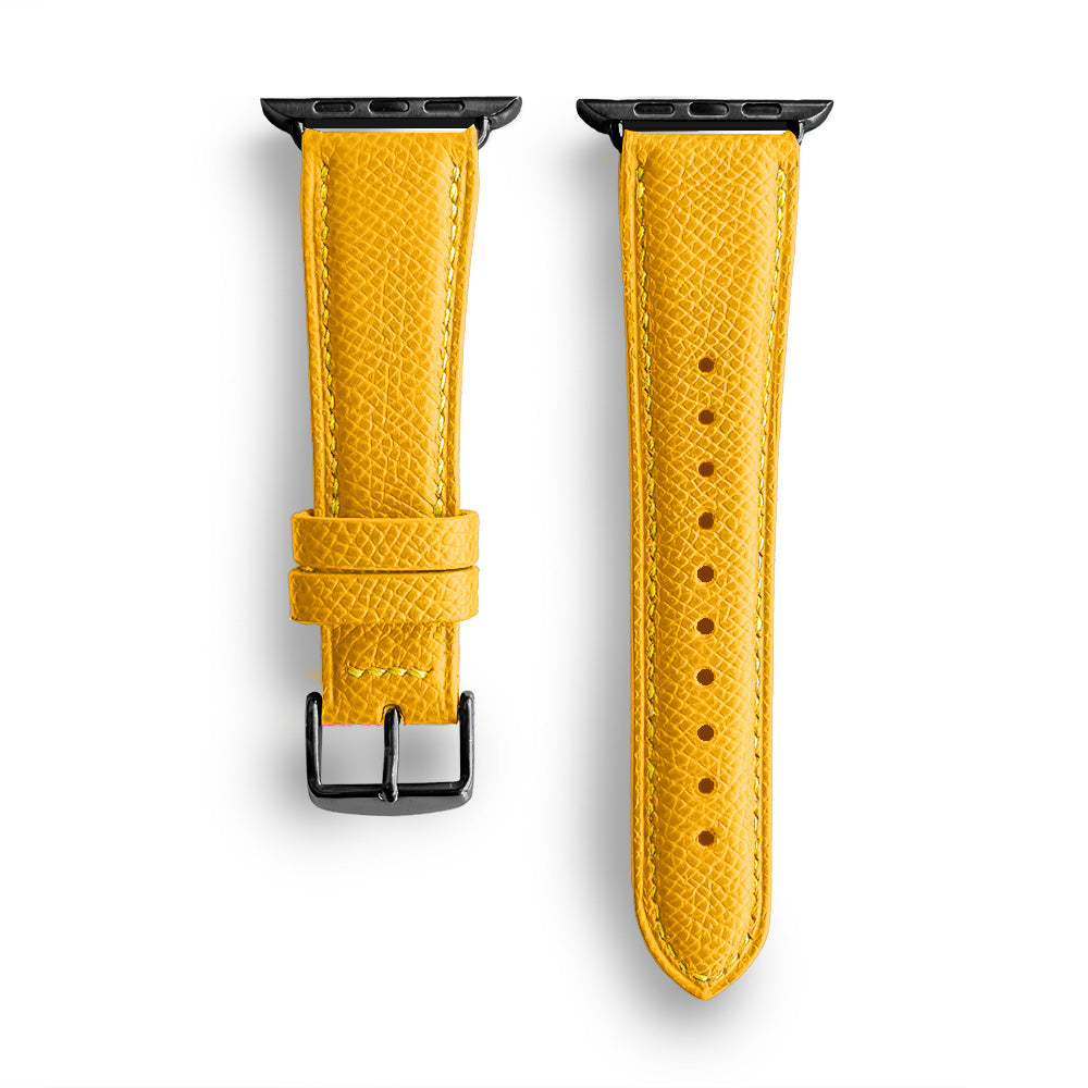 Chromatique | Genarbtes Echtlederarmband