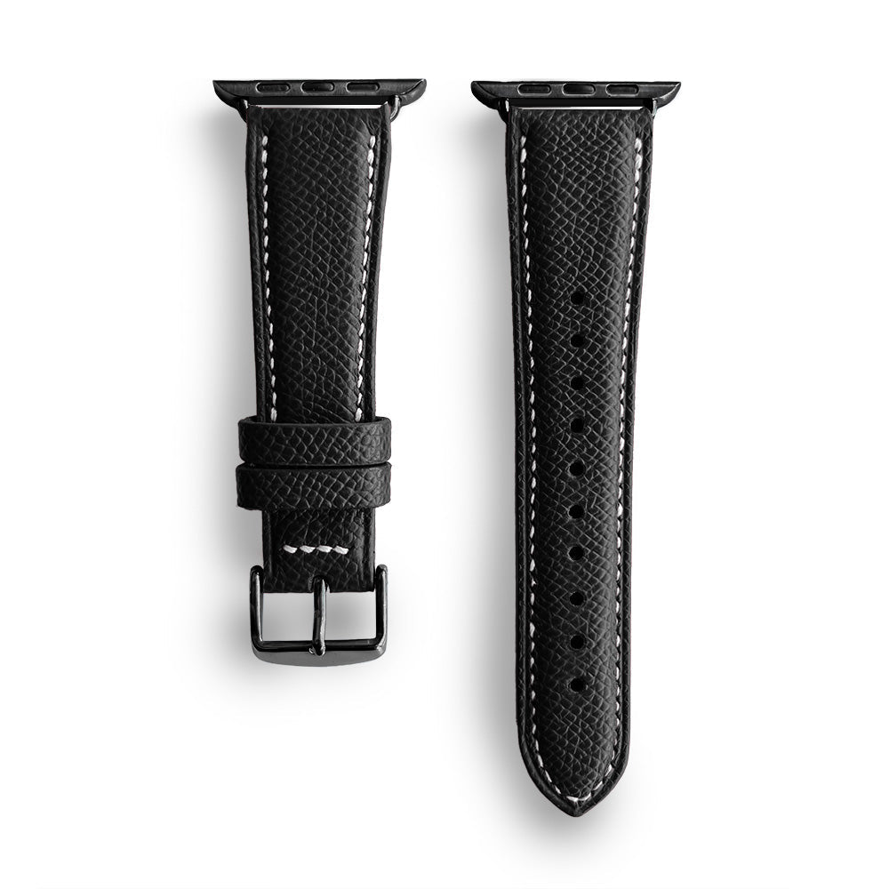 Chromatique | Genarbtes Echtlederarmband