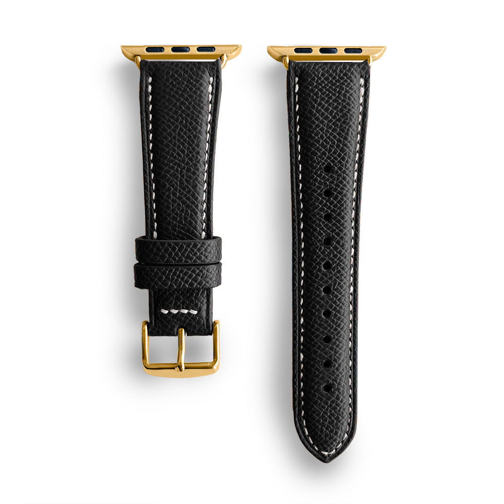 Chromatique | Genarbtes Echtlederarmband