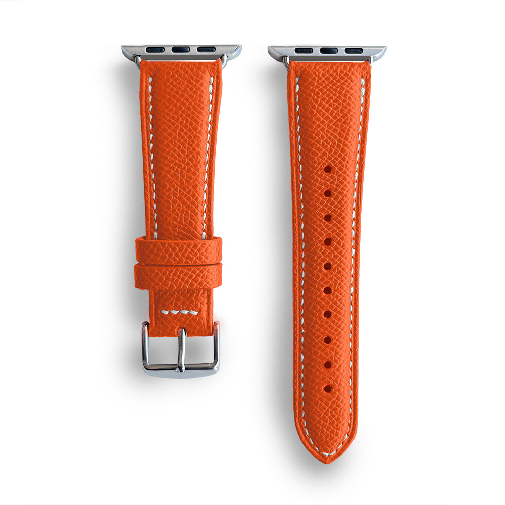 Chromatique | Genarbtes Echtlederarmband