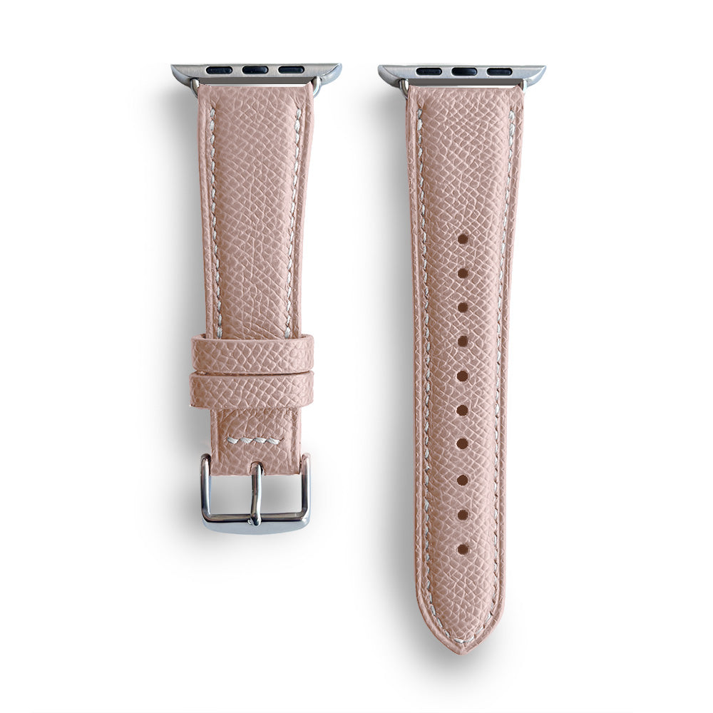 Chromatique | Genarbtes Echtlederarmband