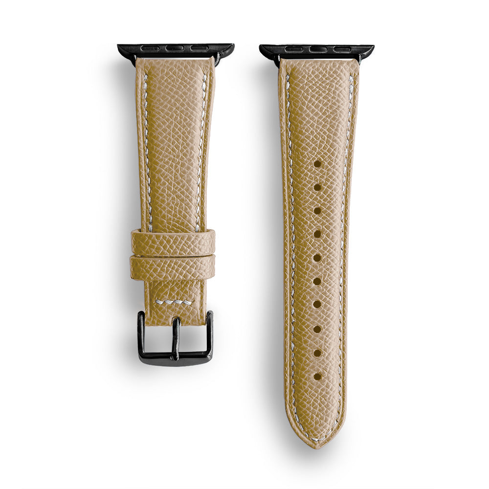 Chromatique | Genarbtes Echtlederarmband