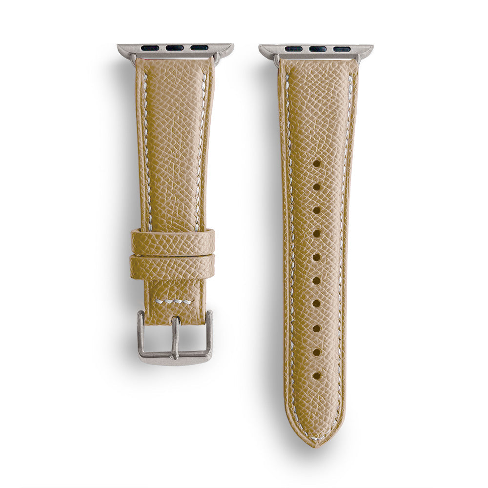 Chromatique | Genarbtes Echtlederarmband