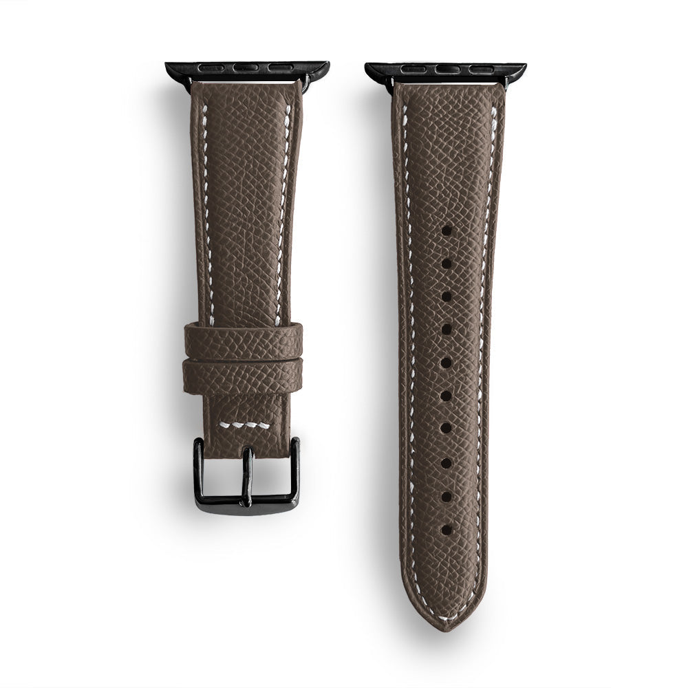 Chromatique | Genarbtes Echtlederarmband