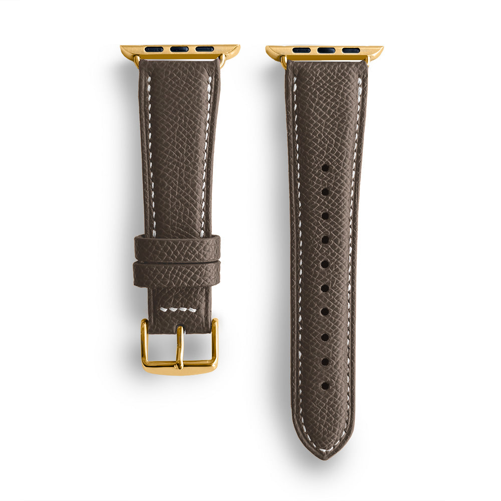 Chromatique | Genarbtes Echtlederarmband
