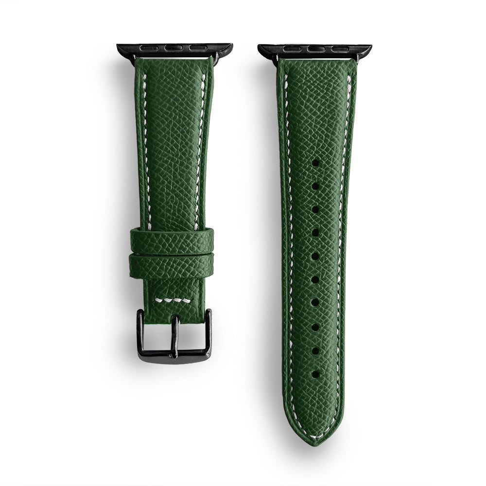 Chromatique | Genarbtes Echtlederarmband