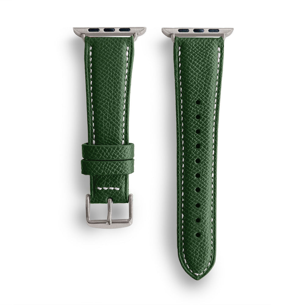 Chromatique | Genarbtes Echtlederarmband