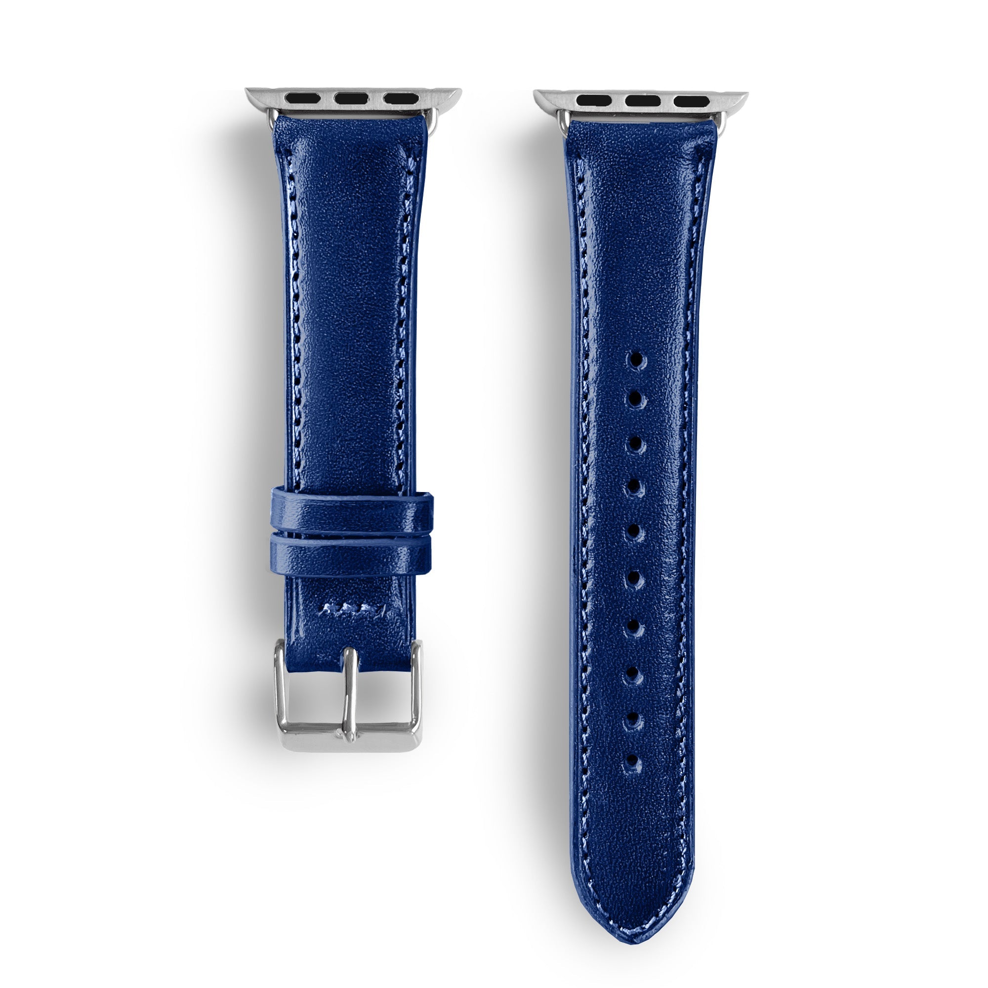 Intemporel | Glattes Echtlederarmband