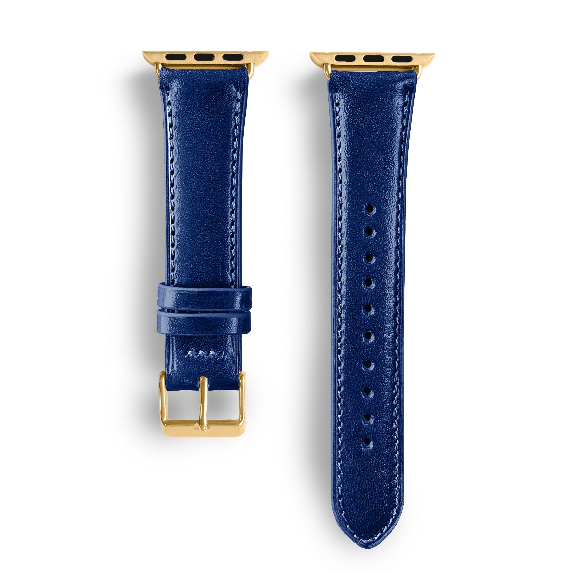 Intemporel | Glattes Echtlederarmband