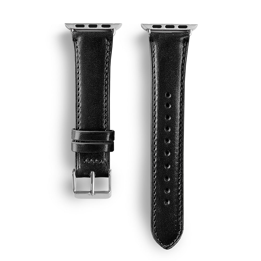 Intemporel | Glattes Echtlederarmband