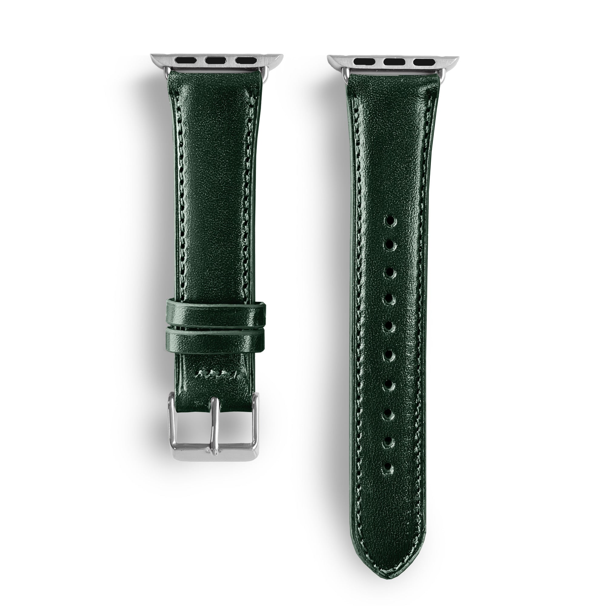 Intemporel | Glattes Echtlederarmband
