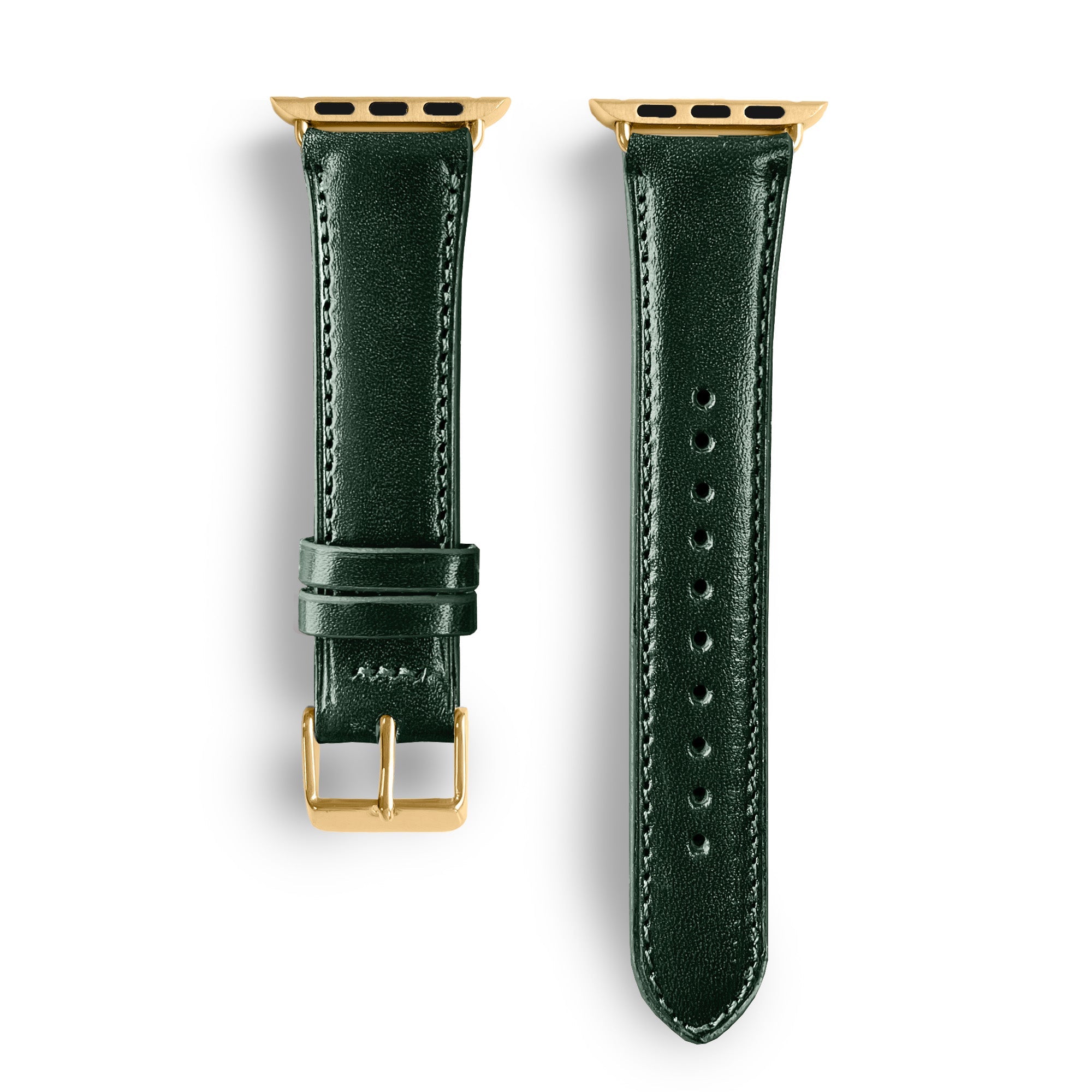 Intemporel | Glattes Echtlederarmband