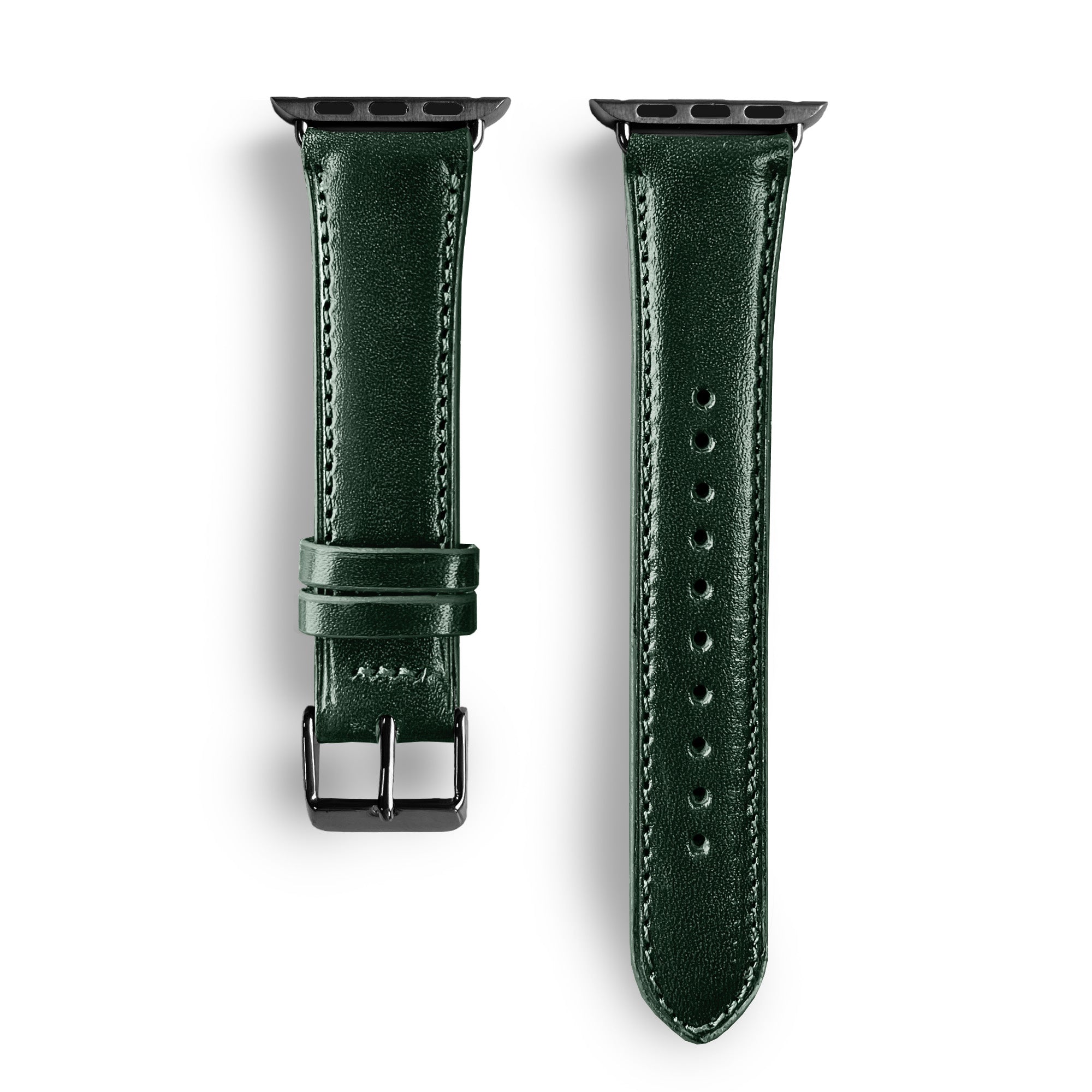 Intemporel | Glattes Echtlederarmband