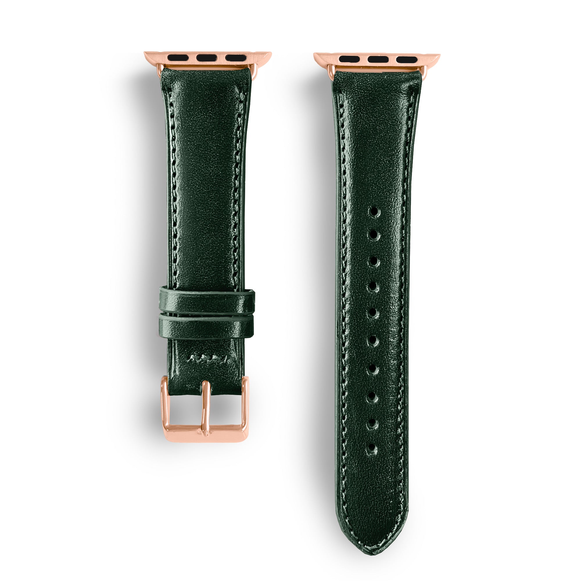 Intemporel | Glattes Echtlederarmband