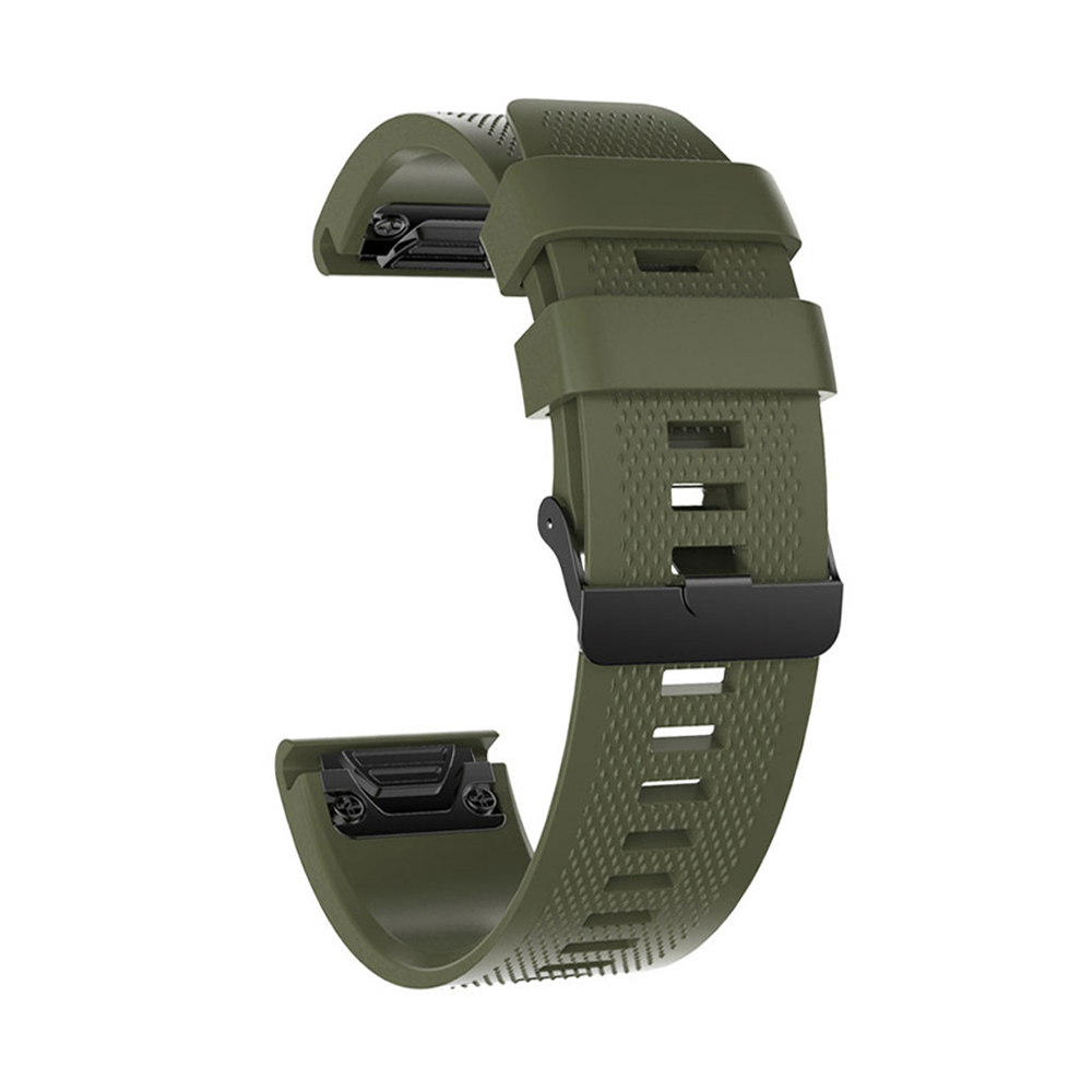 Quick-Fit Armband | 20mm (Silikon) - 6 Farben