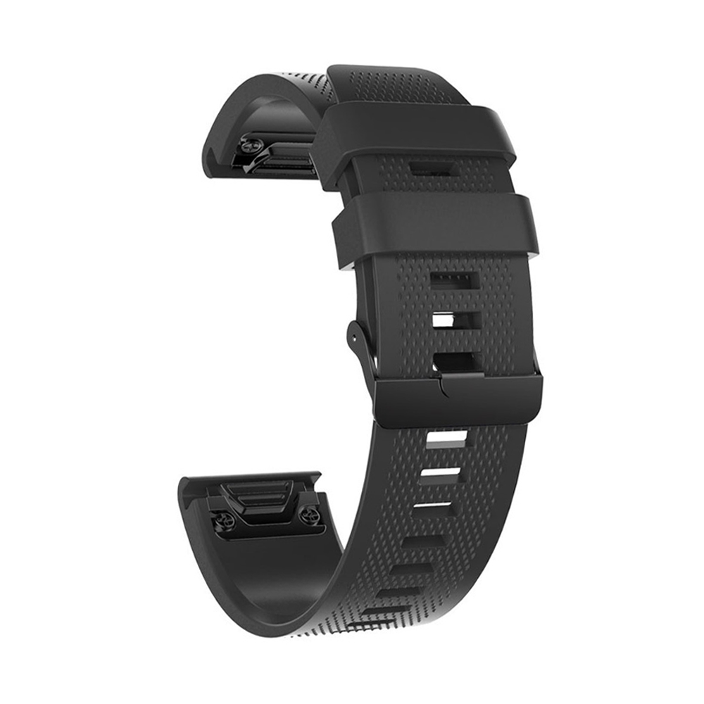 Quick-Fit Armband | 20mm (Silikon) - 6 Farben