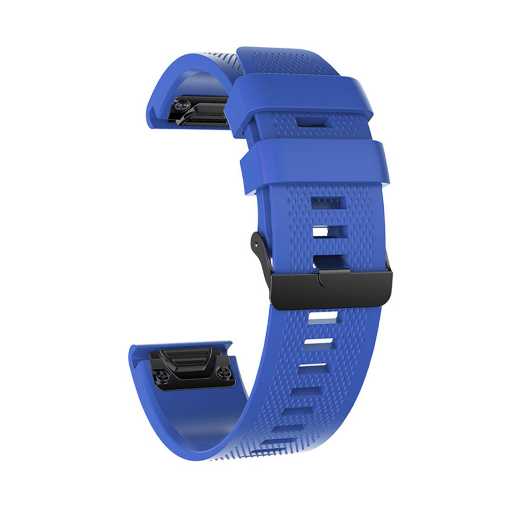 Quick-Fit Armband | 20mm (Silikon) - 6 Farben