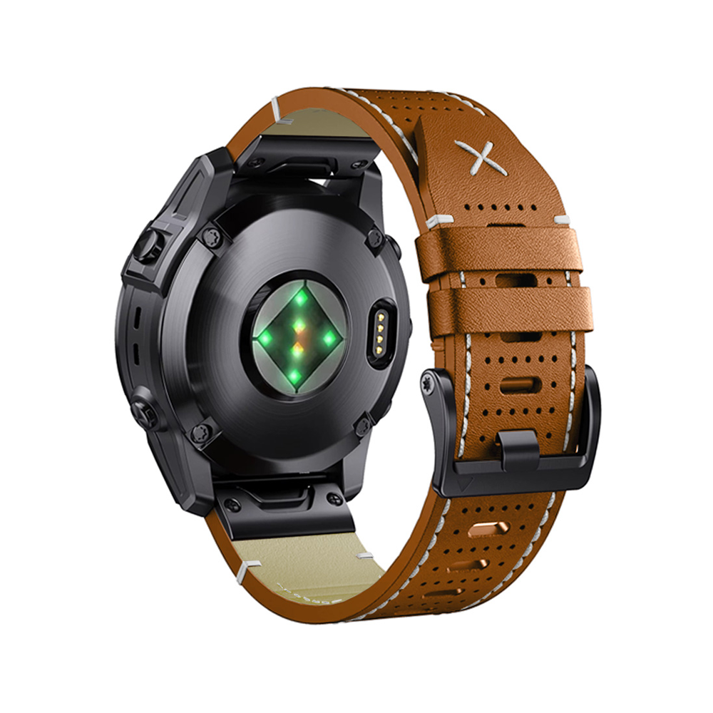 Quick-Fit Armband | 26mm (Performance-Leder) - Schwarz