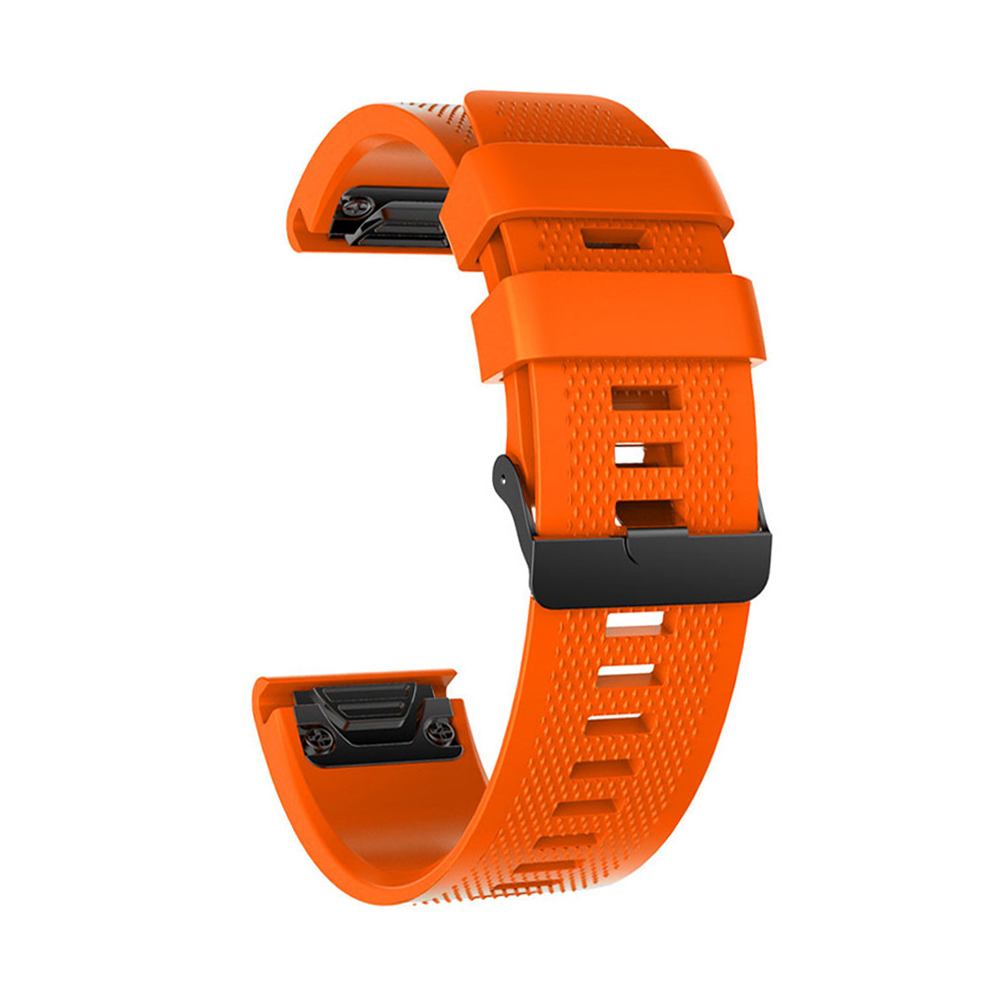 Quick-Fit Armband | 20mm (Silikon) - 6 Farben