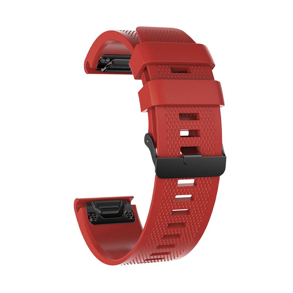 Quick-Fit Armband | 20mm (Silikon) - 6 Farben