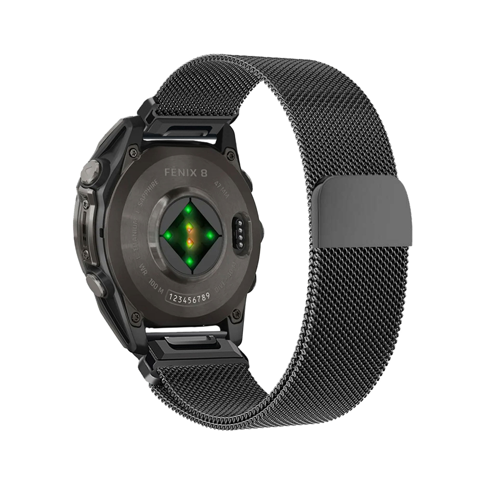 Quick-Fit Armband | 26mm (Mailänder Geflecht) - 2 Farben