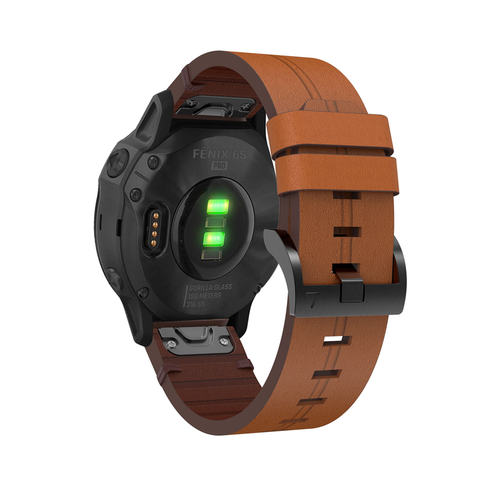Quick-Fit Armband | 20mm (Sportleder) - 2 Farben