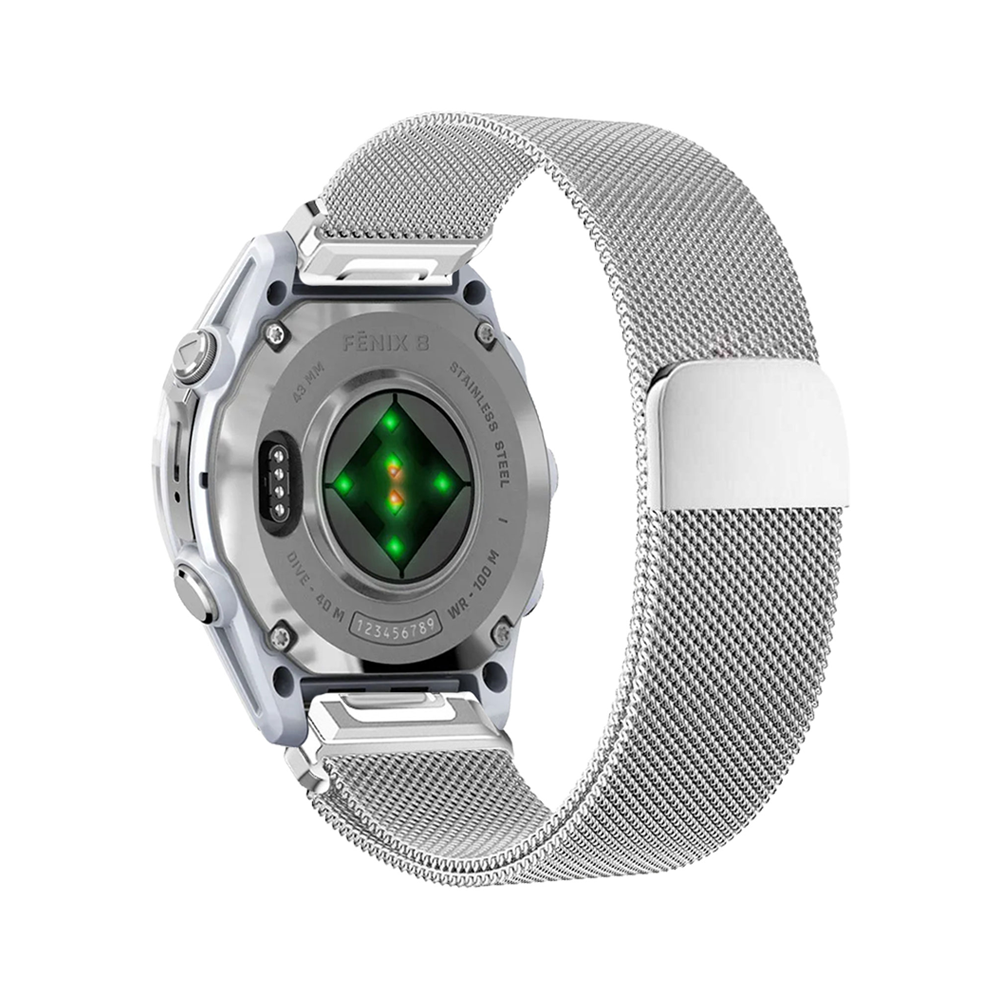 Quick-Fit Armband | 20mm (Mailänder Geflecht) - 3 Farben