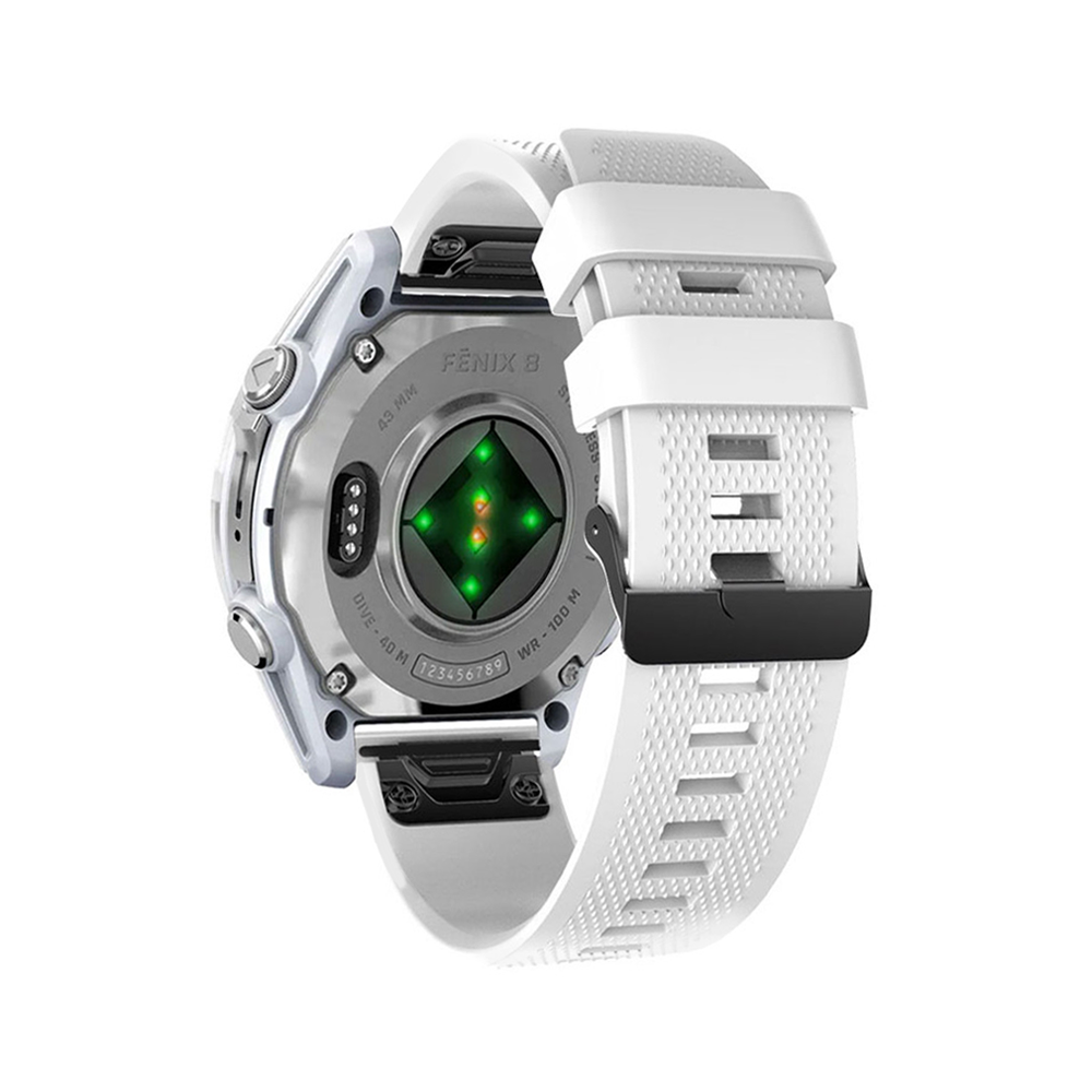 Quick-Fit Armband | 20mm (Silikon) - 6 Farben