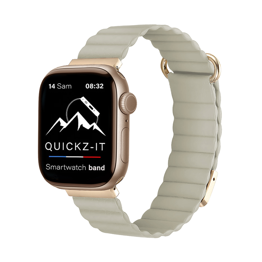 Roxa | Magnetisches Lederarmband