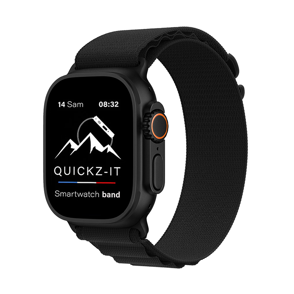 Mountain | Sportliches Nylonarmband
