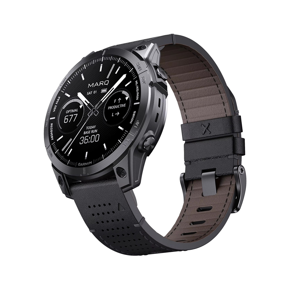Quick-Fit Armband | 26mm (Performance-Leder) - Schwarz