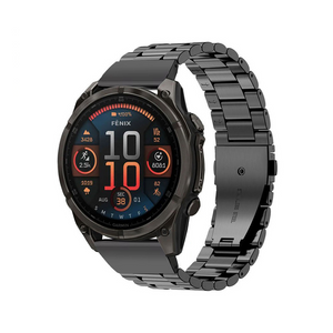 Quick-Fit Armband | 22mm (Edelstahl-Glieder) - 2 Farben