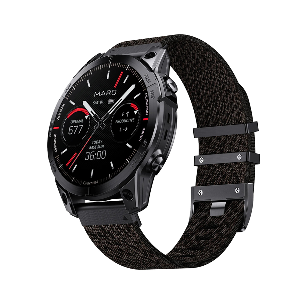 Quick-Fit Armband | 26mm (Jacquard-Nylon) - 3 Farben