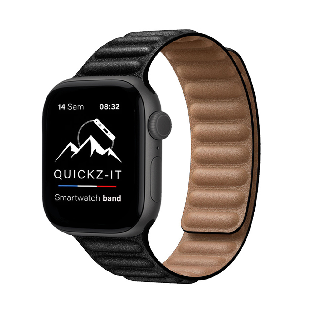 Veloz | Magnetisches Lederarmband